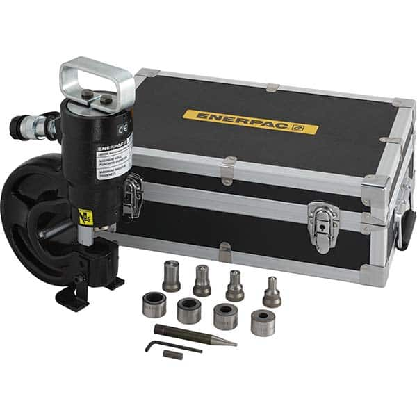 Enerpac - Hydraulic Punch Press Dies & Punches Type: Punch Set Diameter (mm): 20.60 - A1 Tooling