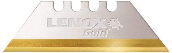 Lenox - 5 Piece Bi-Metal Utility Knife Blade - 2-3/8" OAL - A1 Tooling