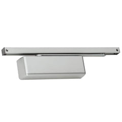 Door Closer Damper: 200 lb Load Capacity Plastic, Right Handed