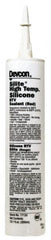 Devcon - 10.3 oz Cartridge Red RTV Silicone Joint Sealant - 500°F Max Operating Temp - A1 Tooling