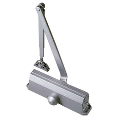 Door Closer Damper: 250 lb Load Capacity Plastic, Non-Handed