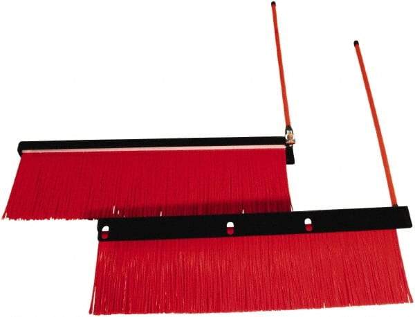 Sweepex - 1" Long x 36" Wide Floor Sweep - Stiff Polypropylene Bristles, For Use with Pro-Broom Sweeper - A1 Tooling