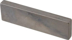 Mitutoyo - 0.114" Rectangular Steel Gage Block - Accuracy Grade 0, Includes Certificate of Inspection - A1 Tooling