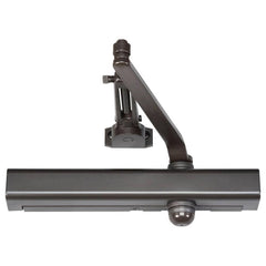 Door Closer Damper: 200 lb Load Capacity Plastic, Non-Handed