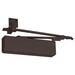 Door Closer Damper: 200 lb Load Capacity Plastic, Non-Handed