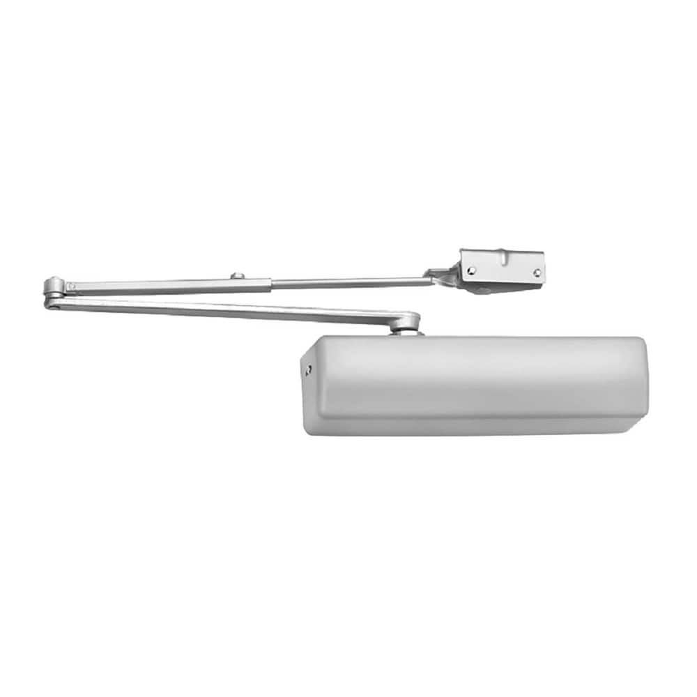 Door Closer Damper: 200 lb Load Capacity Aluminum, Non-Handed