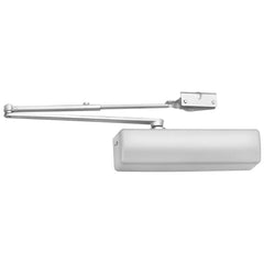 Door Closer Damper: 200 lb Load Capacity Aluminum, Non-Handed