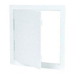 Karp - 14" Wide x 14" High, High Impact Styrene Plastic Access Door - 13-3/4" Opening Width, 13-3/4" Opening Height - A1 Tooling