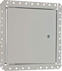 Karp - 10" Wide x 10" High, Steel Flush Access Door for Drywall - 8" Opening Width, 8" Opening Height - A1 Tooling