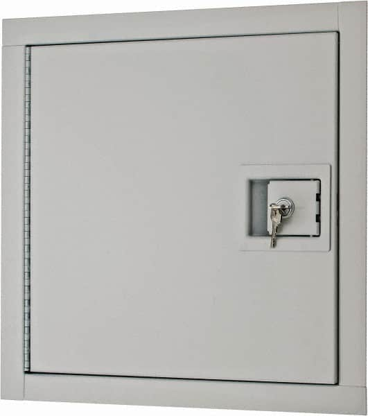 Karp - 14" Wide x 14" High, Steel Insulated Fire Rated Access Door - 12" Opening Width, 12" Opening Height - A1 Tooling