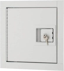 Karp - 10" Wide x 10" High, Steel Insulated Fire Rated Access Door - 8" Opening Width, 8" Opening Height - A1 Tooling