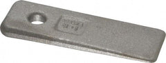 Gibraltar - 3" OAL, Carbon Steel Clamp Wedge - 1" Wide, 1/4" at Thick End, Class CA Grade - A1 Tooling