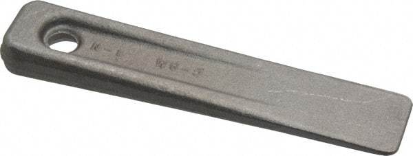 Gibraltar - 5" OAL, Carbon Steel Clamp Wedge - 1" Wide, 1/2" at Thick End, Class CA Grade - A1 Tooling