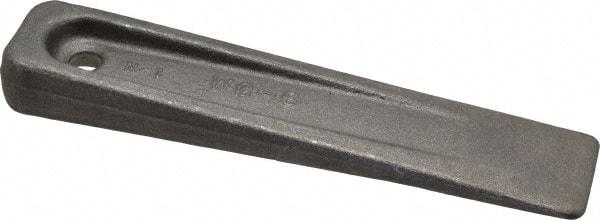 Gibraltar - 6" OAL, Carbon Steel Clamp Wedge - 1-1/4" Wide, 3/4" at Thick End, Class CA Grade - A1 Tooling