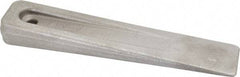 Gibraltar - 8" OAL, Carbon Steel Clamp Wedge - 1-5/8" Wide, 1" at Thick End, Class CA Grade - A1 Tooling