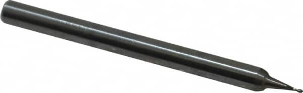 Magafor - 0.5mm Body Diam, 90°, 1-1/2" OAL, Solid Carbide Spotting Drill - A1 Tooling