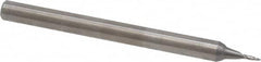 Magafor - 0.7mm Body Diam, 90°, 1-1/2" OAL, Solid Carbide Spotting Drill - A1 Tooling