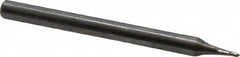 Magafor - 0.9mm Body Diam, 90°, 1-1/2" OAL, Solid Carbide Spotting Drill - A1 Tooling