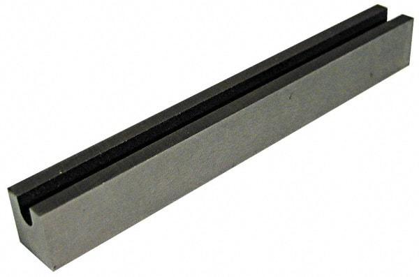 Eclipse - 7/16" Channel Width, 6" Long, 29 kg Max Pull Force, Rectangle Alnico Channel Magnet - 1-1/4" Overall Width, 550°C Max Operating Temp, 3/4" High, Grade 5 Alnico - A1 Tooling