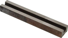 Eclipse - 3/8" Channel Width, 6" Long, 18 kg Max Pull Force, Rectangle Alnico Channel Magnet - 1" Overall Width, 550°C Max Operating Temp, 5/8" High, Grade 5 Alnico - A1 Tooling