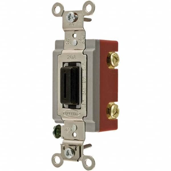 Hubbell Wiring Device-Kellems - Key Switches Switch Type: 6 Tumbler Switch Sequence: On-Off - A1 Tooling