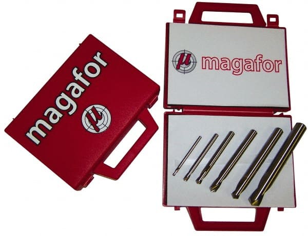 Magafor - Spotting Drills Body Diameter (Inch): 3/8 Body Diameter (Decimal Inch): 0.3750 - A1 Tooling