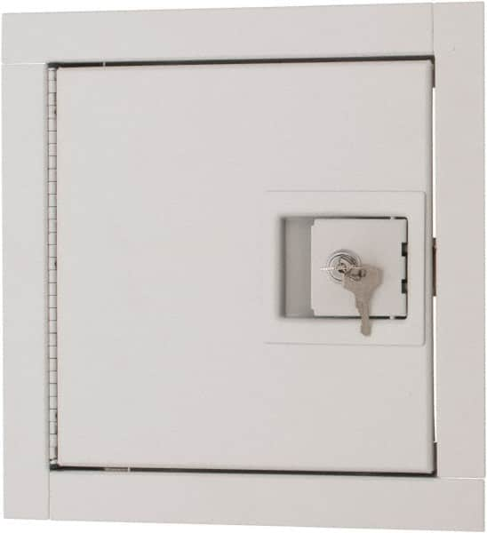 Karp - 10" Wide x 10" High, Steel Non Insulated Fire Rated Access Door - 8" Opening Width, 8" Opening Height - A1 Tooling