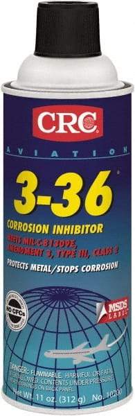 CRC - 16 oz Rust/Corrosion Inhibitor - Comes in Aerosol - A1 Tooling