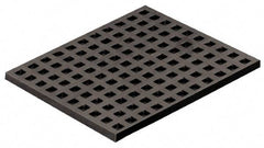 Mason Ind. - 18" Long x 18" Wide x 1/2" Thick, Nitrile, Machinery Leveling Pad & Mat - Green - A1 Tooling