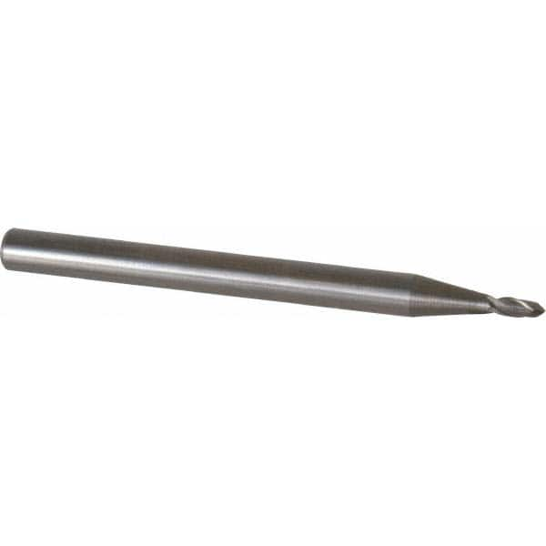 Magafor - 1.4mm Body Diam, 90°, 1-1/2" OAL, Solid Carbide Spotting Drill - A1 Tooling