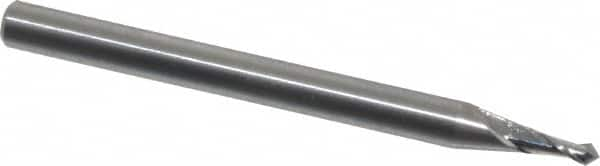 Magafor - 1.5mm Body Diam, 90°, 1-1/2" OAL, Solid Carbide Spotting Drill - A1 Tooling