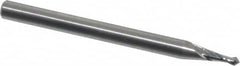 Magafor - 1.5mm Body Diam, 90°, 1-1/2" OAL, Solid Carbide Spotting Drill - A1 Tooling