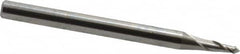 Magafor - 1.8mm Body Diam, 90°, 1-1/2" OAL, Solid Carbide Spotting Drill - A1 Tooling