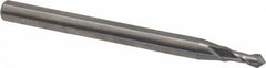 Magafor - 2mm Body Diam, 90°, 1-1/2" OAL, Solid Carbide Spotting Drill - A1 Tooling