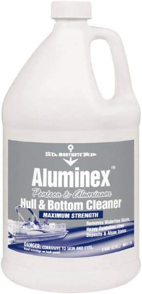 CRC - Water-Based Solution Pontoon and Aluminum Hull Cleaner - 1 Gallon Bottle, Up to 32°F Freezing Point - A1 Tooling