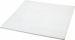 Made in USA - 12" Long, 12" Wide, 1/8" Thick, Silicone Rubber Foam Sheet - 35 to 45 Durometer, White, -20 to 500°F, 640 psi Tensile Strength, Plain Backing, Stock Length - A1 Tooling