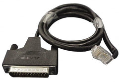 Mitutoyo - Remote Data Collection Printer Cable - 3 Ft. Overall Length, For Use with SJ 201P Printer - A1 Tooling