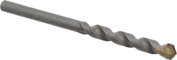 Relton - 5/16" Diam, Straight Shank, Carbide-Tipped Rotary & Hammer Drill Bit - A1 Tooling