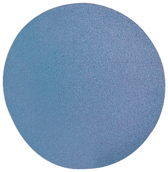 Merit Abrasives - 12" Diam, 36 Grit Zirconia Alumina PSA Disc - A1 Tooling