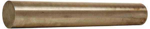 Value Collection - 9/16 Inch Diameter, 304 Stainless Steel Round Rod - 6 Ft. Long, Annealed - A1 Tooling