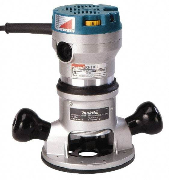 Makita - Electric Routers Collet Size (Inch): 1/4; 1/2 Router Type: Fixed Base - A1 Tooling