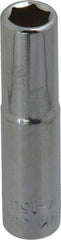 Blackhawk by Proto - 9/32", 1/4" Drive, Deep Hand Socket - 6 Points, 2" OAL, Chrome Finish - A1 Tooling