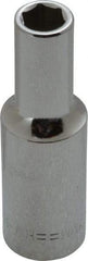 Blackhawk by Proto - 3/8" Drive, Deep Hand Socket - 6 Points, 2-7/64" OAL, Chrome Finish - A1 Tooling