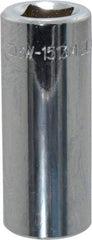 Blackhawk by Proto - 3/8" Drive, Deep Hand Socket - 6 Points, 1-13/16" OAL, Chrome Finish - A1 Tooling