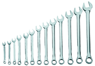 STANLEY® 13 Piece Full Polish Combination Wrench Set – 12 Point - A1 Tooling