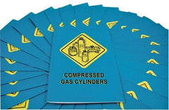 Marcom - Compressed Gas Cylinders Training Booklet - English and Spanish, Safety Meeting Series - A1 Tooling