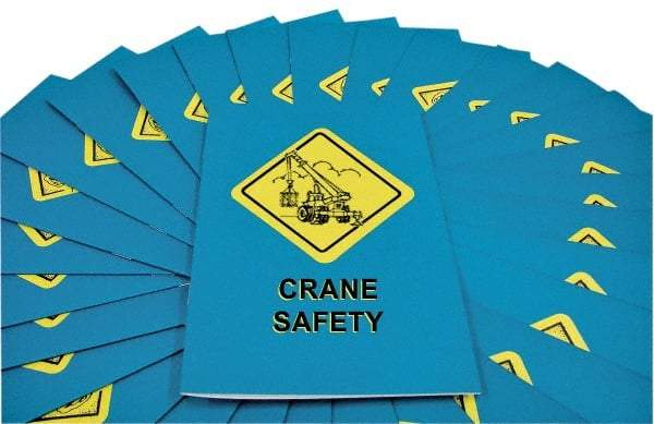 Marcom - Crane Safety Training Booklet - English and Spanish, Safety Meeting Series - A1 Tooling