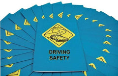 Marcom - Driving Safety Training Booklet - English and Spanish, Safety Meeting Series - A1 Tooling