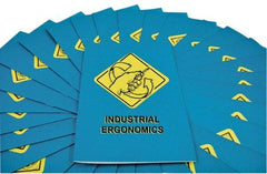 Marcom - Industrial Ergonomics Training Booklet - English and Spanish, Safety Meeting Series - A1 Tooling