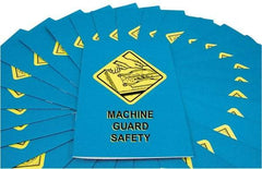 Marcom - Machine Guard Safety Training Booklet - English and Spanish, Safety Meeting Series - A1 Tooling